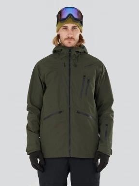 geaca de foita pt. barbati Fundango Rigel ECO 3L Jacket oliv 1