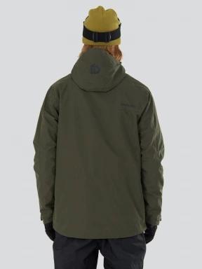 geaca de foita pt. barbati Fundango Rigel ECO 3L Jacket oliv 3