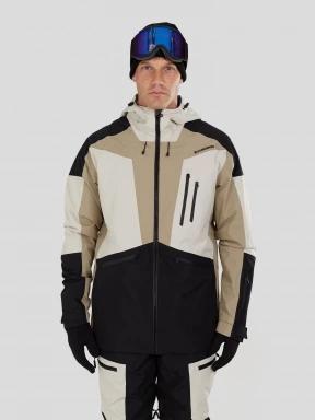 geaca de foita pt. barbati Fundango Rigel ECO 3L Jacket nisip 1
