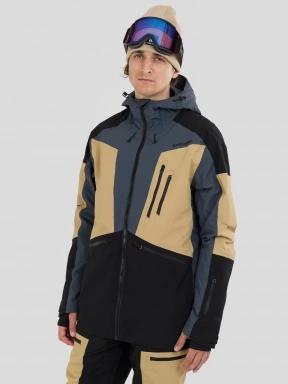 geaca de foita pt. barbati Fundango Rigel ECO 3L Jacket nisip 1