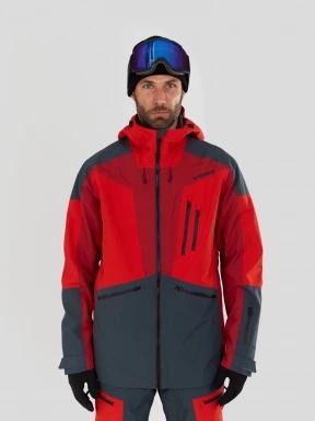 geaca de foita pt. barbati Fundango Rigel ECO 3L Jacket rosu 1
