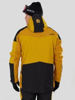 geaca de foita pt. barbati Fundango Rigel ECO 3L Jacket galben 3