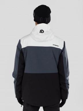 geaca de schi pt. barbati Fundango Nelson Allmountain Jacket alb 3