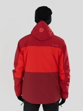 geaca de schi pt. barbati Fundango Nelson Allmountain Jacket rosu 3