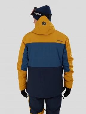 geaca de schi pt. barbati Fundango Nelson Allmountain Jacket galben 3