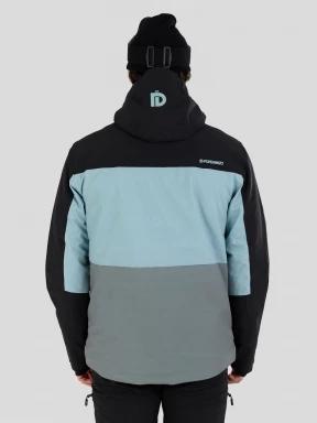 geaca de schi pt. barbati Fundango Nelson Allmountain Jacket verde 3