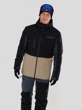 geaca de schi pt. barbati Fundango Horatio Allmountain Jacket gri 1