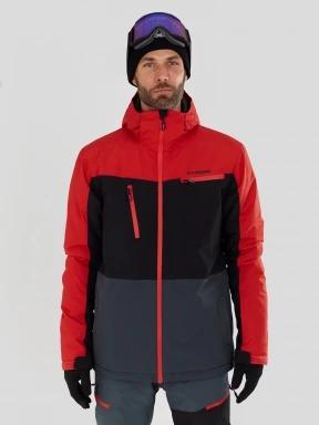 geaca de schi pt. barbati Fundango Horatio Allmountain Jacket rosu 1