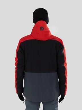 geaca de schi pt. barbati Fundango Horatio Allmountain Jacket rosu 3