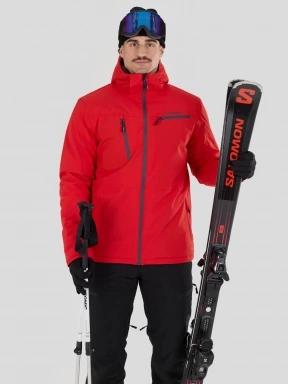 geaca de schi pt. barbati Fundango Horatio Allmountain Jacket rosu 1