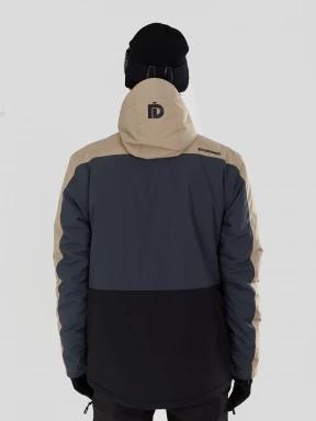 geaca de schi pt. barbati Fundango Horatio Allmountain Jacket nisip 3