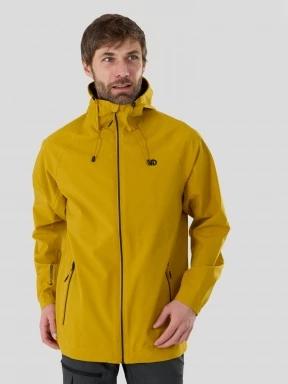 geaca de drumetie pt. barbati Fundango Wilmington Jacket galben 1
