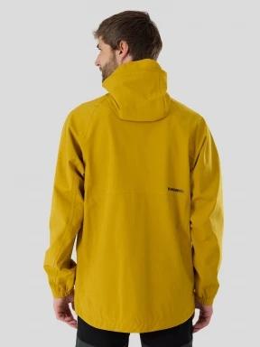 geaca de drumetie pt. barbati Fundango Wilmington Jacket galben 3