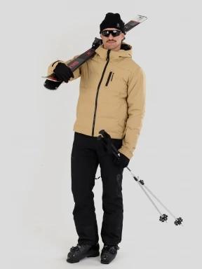 geaca de schi matlasata pt. barbati Fundango Portage Padded Jacket nisip 1