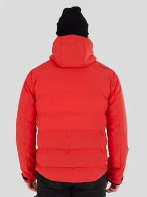 geaca de schi matlasata pt. barbati Fundango Portage Padded Jacket rosu 3