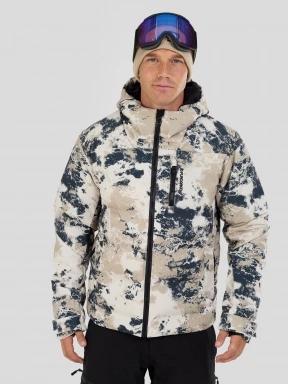 geaca de schi matlasata pt. barbati Fundango Portage Padded Jacket nisip 1