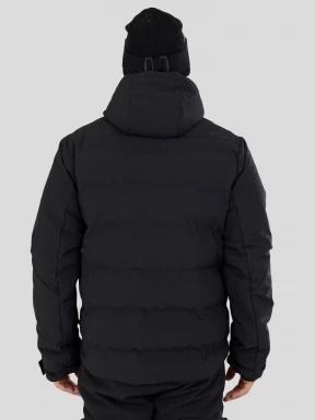 geaca de schi matlasata pt. barbati Fundango Portage Padded Jacket negru 3