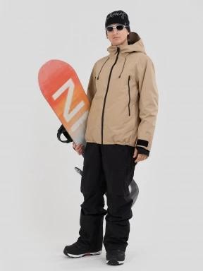 geaca de foita pt. barbati Fundango Nankin M ECO 3L Jacket nisip 1