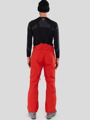 pantaloni de schi pt. barbati Fundango Teak Pants rosu 3