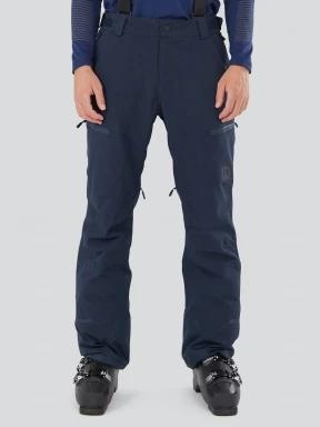 pantaloni de schi pt. barbati Fundango Teak Pants albastru inchis 1