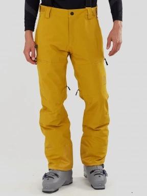 pantaloni de schi pt. barbati Fundango Teak Pants galben 1