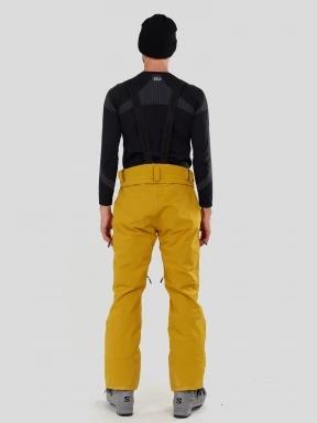 pantaloni de schi pt. barbati Fundango Teak Pants galben 3