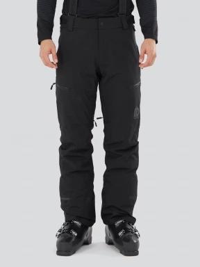 pantaloni de schi pt. barbati Fundango Teak Pants negru 1