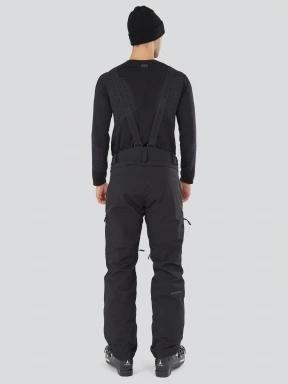 pantaloni de schi pt. barbati Fundango Teak Pants negru 3