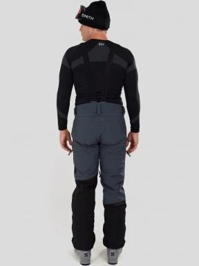 pantaloni de schi pt. barbati Fundango Teak Colourblock Pants gri 3