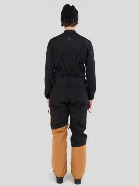 pantaloni de schi pt. barbati Fundango Teak Colourblock Pants maro 3