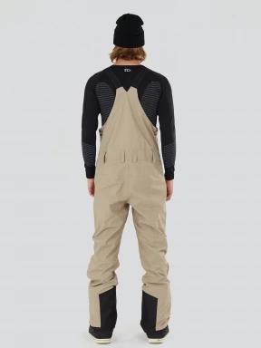 pantaloni Fundango Benton ECO 3L Bib Pants nisip 3