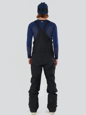 pantaloni Fundango Benton ECO 3L Bib Pants negru 3