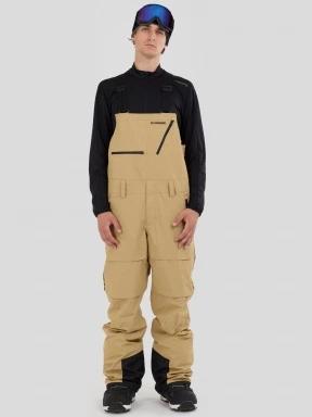pantaloni Fundango Benton ECO 3L Bib Pants nisip 1