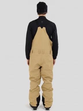 pantaloni Fundango Benton ECO 3L Bib Pants nisip 3