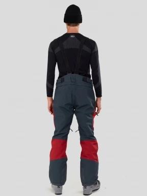 pantaloni de schi pt. barbati Fundango Nexara ECO 3L Pants rosu 3