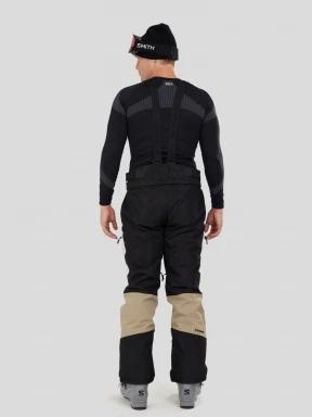 pantaloni de schi pt. barbati Fundango Nexara ECO 3L Pants nisip 3