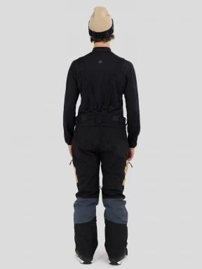 pantaloni de schi pt. barbati Fundango Nexara ECO 3L Pants nisip 3