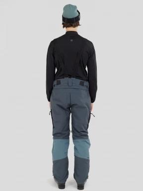 pantaloni de schi pt. barbati Fundango Nexara ECO 3L Pants verde 3