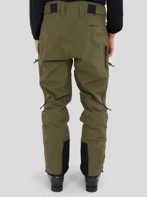 pantaloni pt. barbati Fundango Artane ECO 3L Shell Pants verde 3