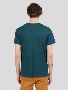 tricou cu maneci scurte pt. barbati Fundango Basic-T Logo 04 verde 3