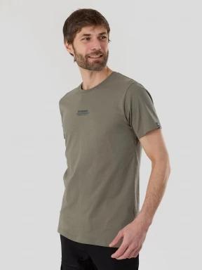 tricou cu maneci scurte pt. barbati Fundango Montes Graphic-T oliv 1