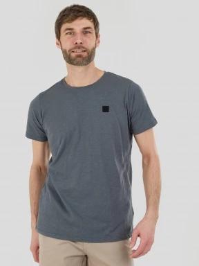 tricou cu maneci scurte pt. barbati Fundango Jaggy II Structured T-shirt gri 1
