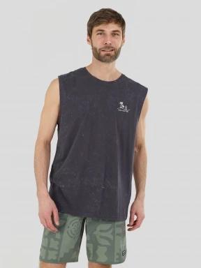 maiou pt. barbati Fundango Alon II Surf Tank-T negru 1