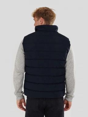 vesta pt. barbati Fundango Vance Padded Vest albastru inchis 3