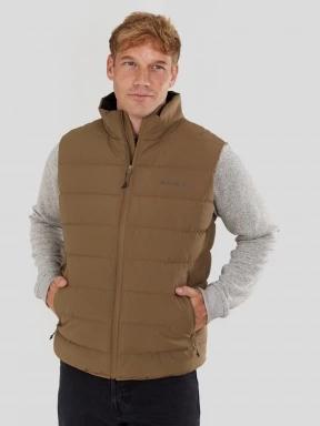 vesta pt. barbati Fundango Vance Padded Vest maro 1