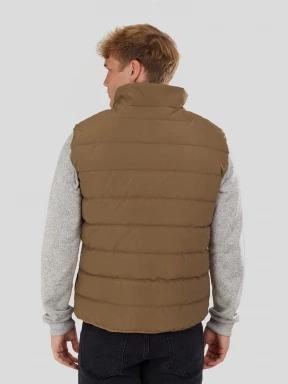 vesta pt. barbati Fundango Vance Padded Vest maro 3
