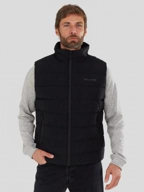 vesta pt. barbati Fundango Vance Padded Vest negru 1
