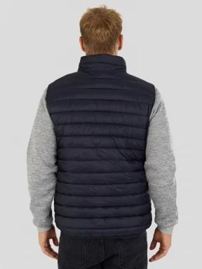 vesta pt. barbati Fundango Flint Padded Vest albastru inchis 3