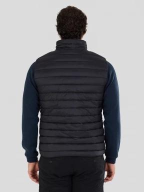 vesta pt. barbati Fundango Flint Padded Vest negru 3