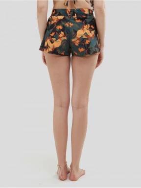 sort de plaja pt. femei Fundango Elderberry Boardshort multicolor 3